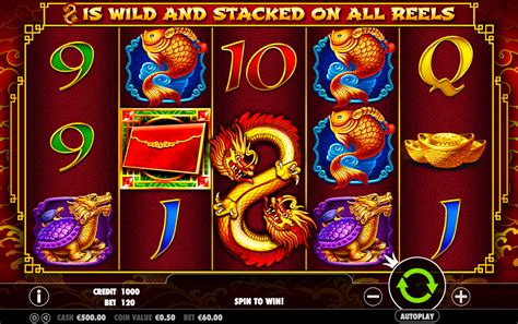 Dragons Lamina De Casino