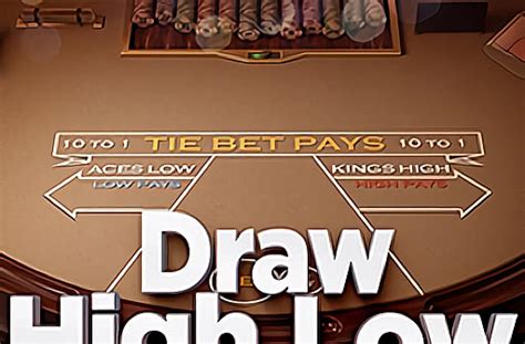 Draw High Low Slot - Play Online