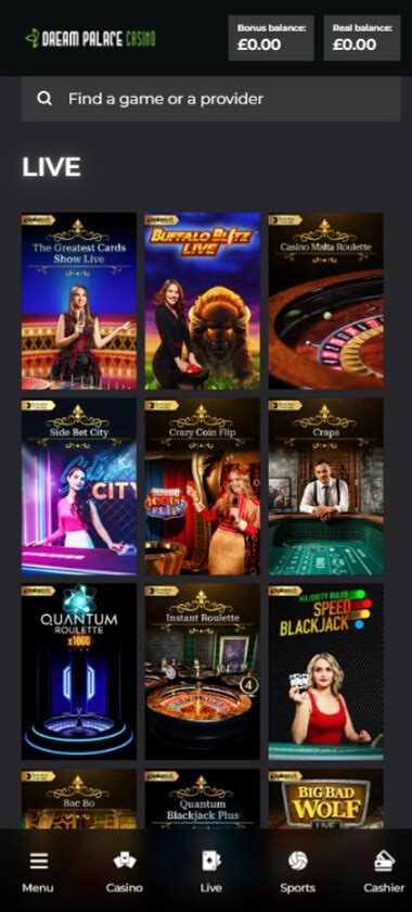 Dream Palace Casino Codigo Promocional