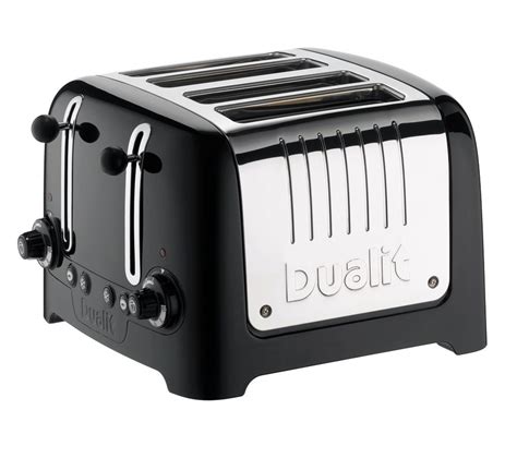 Dualit 4 Slot Torradeira Preto