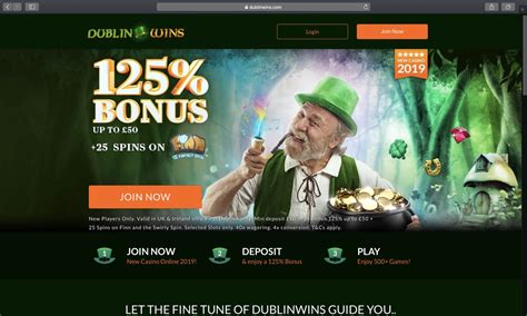 Dublin Wins Casino Codigo Promocional