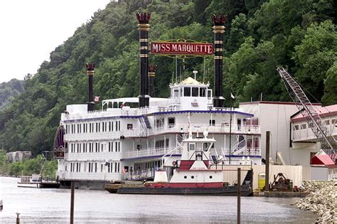 Dubuque Iowa Gambling Barco