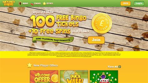 Duck Duck Bingo Casino Review