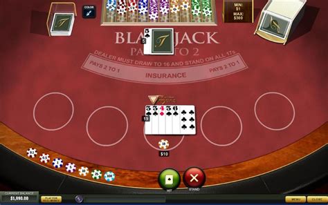 Dupla De Ataque De Blackjack Online