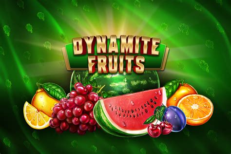 Dynamite Fruits Betano