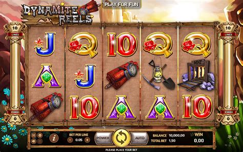 Dynamite Reels Slot Gratis