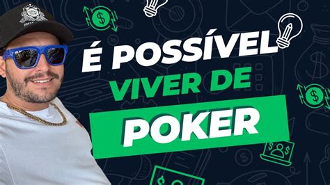 E Possivel Viver Del Poker Online