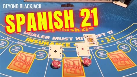 E Spanish 21 Blackjack