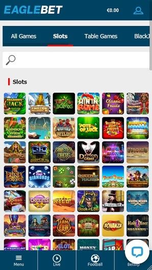 Eaglebet Casino Mobile