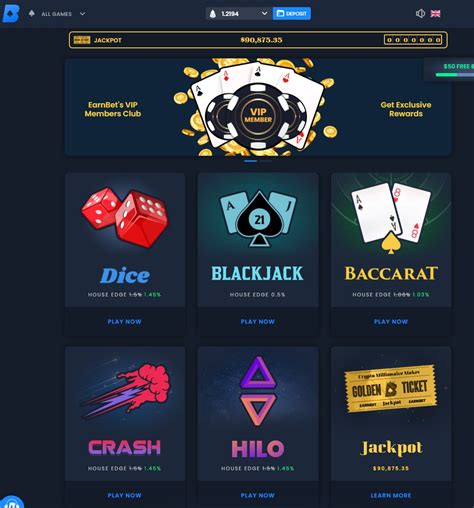 Earnbet Casino Login