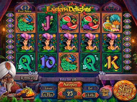 Eastern Delights Slot - Play Online