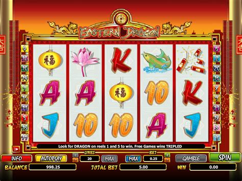 Eastern Dragon Slot - Play Online