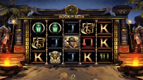 Ed Jones Book Of Seth Slot Gratis