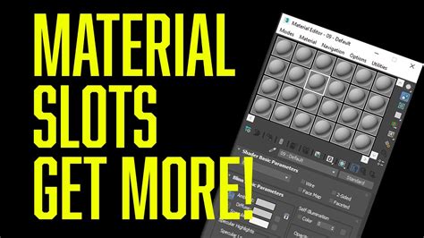 Editor De Material Mais Slots