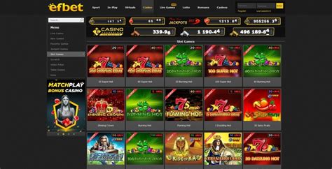 Efbet Casino Download