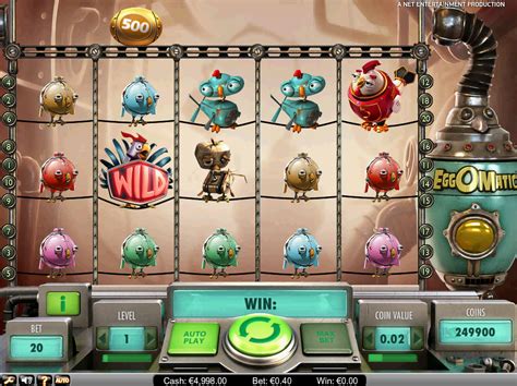 Eggomatic Slots Livres