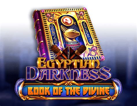 Egyptian Darkness Book Of The Divine Netbet
