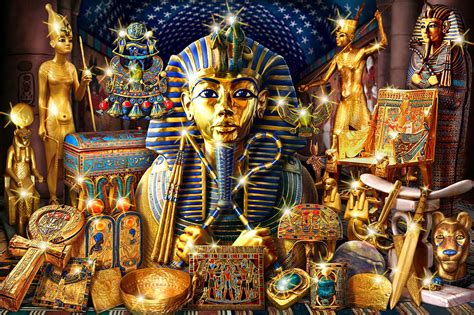 Egyptian Riches Gold Blaze