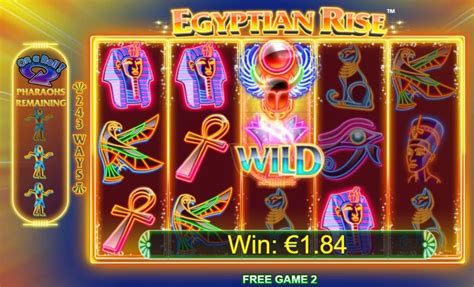 Egyptian Rise Slot Gratis