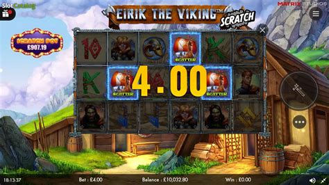 Eirik The Viking Scratch Slot - Play Online