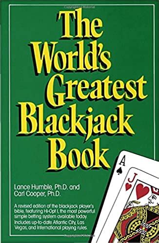 El Mejor Libro De Blackjack Del Mundo