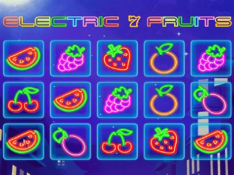 Electric Fruit Slot Gratis