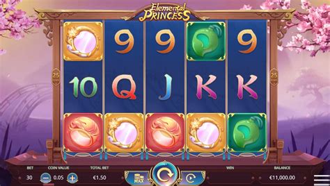 Elemental Princess 888 Casino