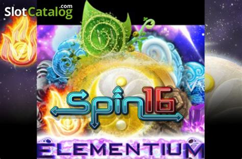 Elementium Spin16 Slot Gratis