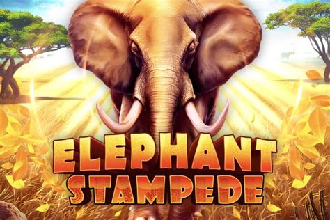 Elephant Stampede Slot - Play Online