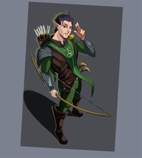 Elf Archer Bodog