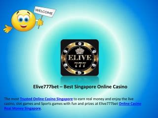 Elive777bet Casino Belize