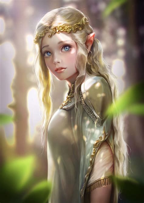 Elven Princesses Bodog