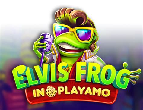Elvis Frog In Playamo Bwin