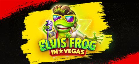 Elvis Frog In Vegas Bodog