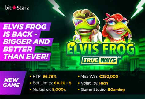 Elvis Frog Trueways Bet365