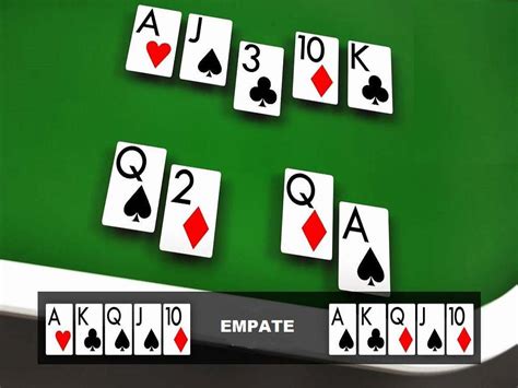 Em Caso De Empate Pt Poker Quien Gana