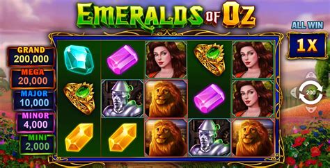 Emeralds Of Oz Bwin