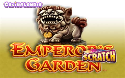 Emperors Garden Scratch Slot Gratis