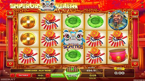 Emperors Wealth Slot - Play Online