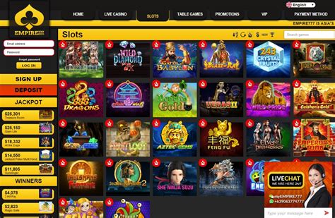 Empire777 Casino Apostas