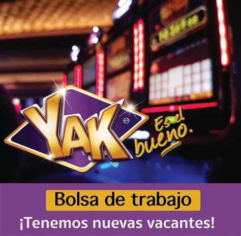 Empleo Casino Yak Df