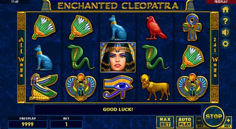 Enchanted Cleopatra Slot Gratis