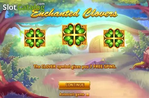 Enchanted Clovers 3x3 Bodog