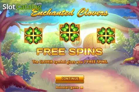 Enchanted Clovers Reel Respin Novibet