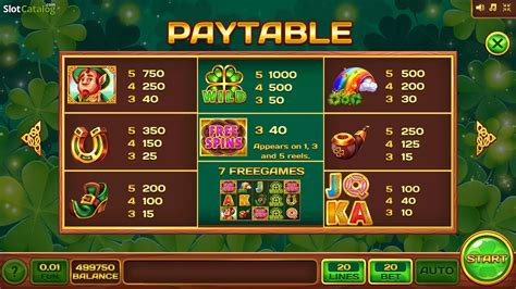 Enchanted Clovers Slot - Play Online