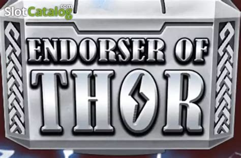 Endorser Of Thor Bet365
