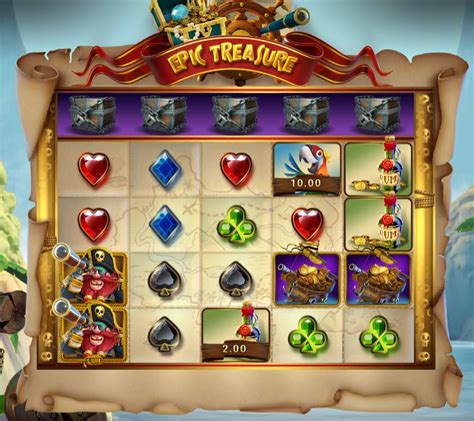 Epic Treasure 888 Casino