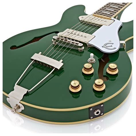 Epiphone Casino Coupe Inverness Verde