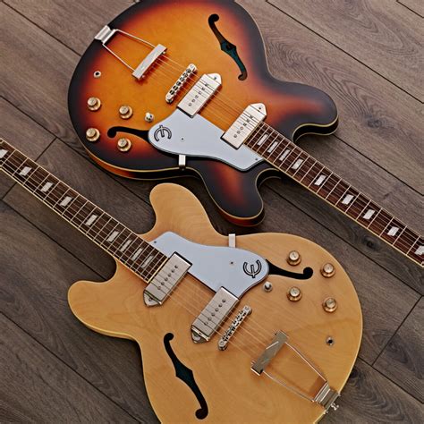 Epiphone Casino Inspirado Em John Lennon Vs Elitista