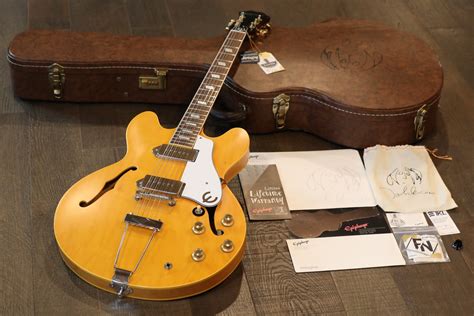 Epiphone Casino John Lennon Revolucao Edicao Limitada